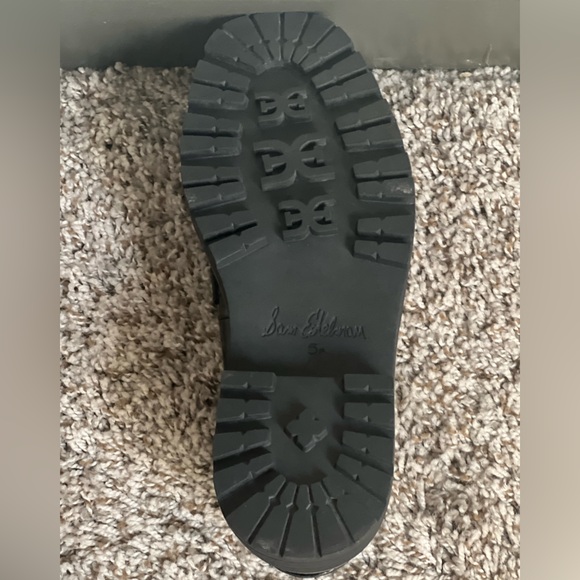 Sam Edelman- Laurs Platform Lug Sole Loafer - Picture 7 of 8